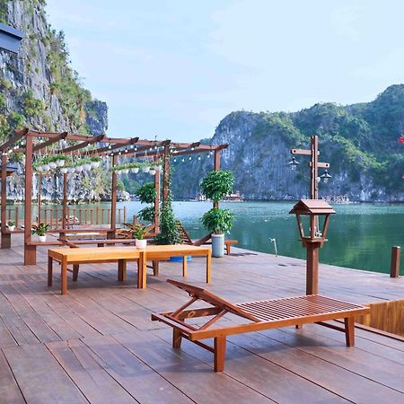 Lan Ha Floating Homestay Dong Khe Sau Exterior foto