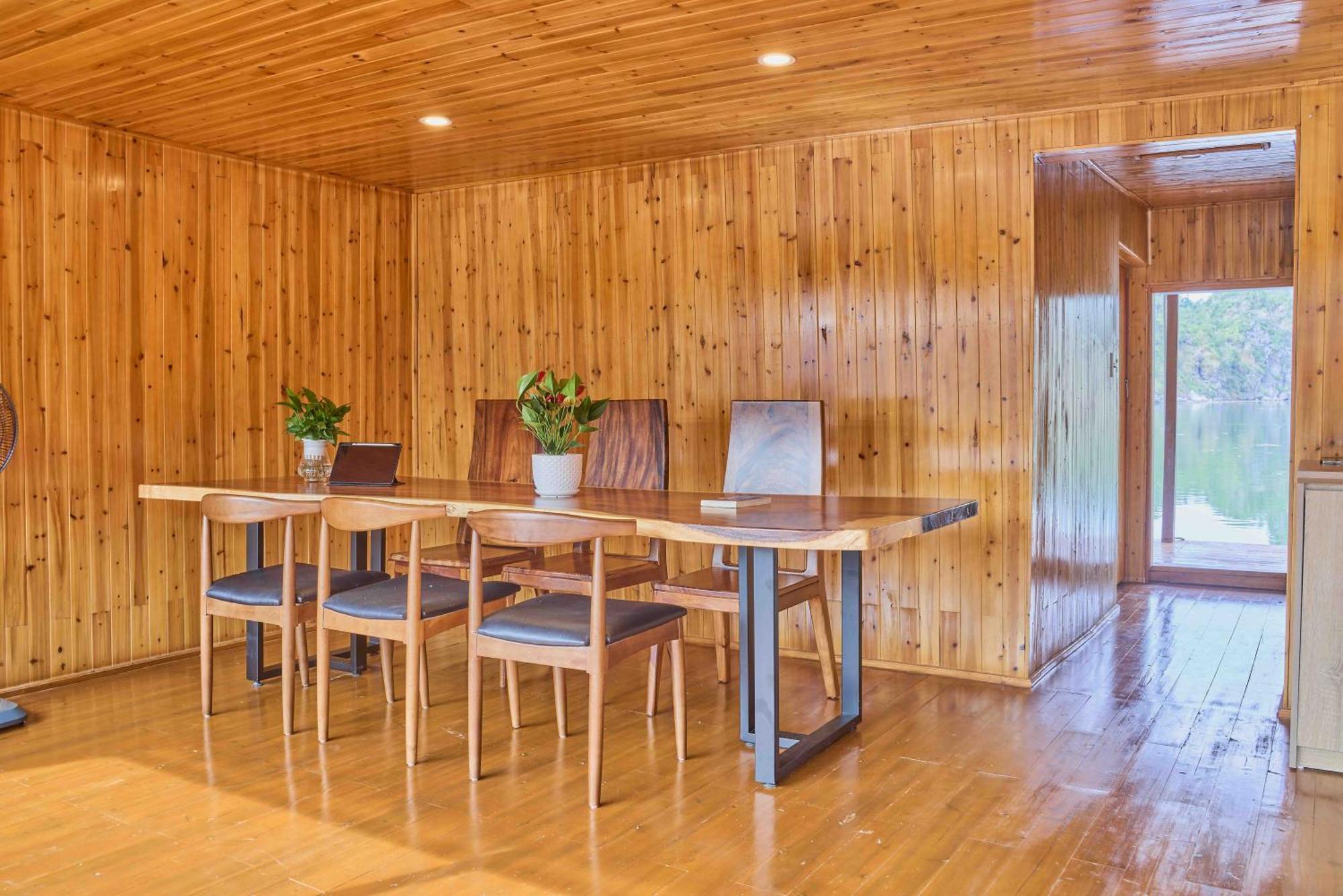 Lan Ha Floating Homestay Dong Khe Sau Exterior foto