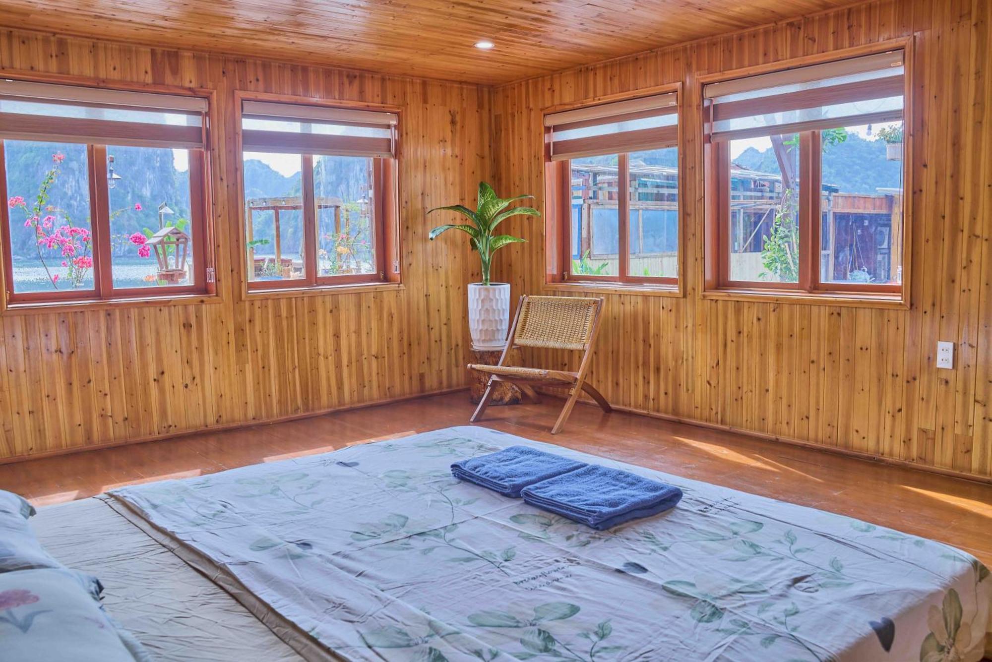 Lan Ha Floating Homestay Dong Khe Sau Exterior foto